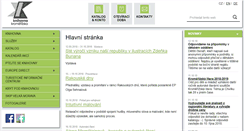 Desktop Screenshot of knihkm.cz
