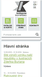 Mobile Screenshot of knihkm.cz